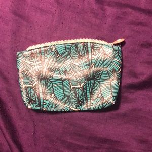 Ipsy make up tropical bag